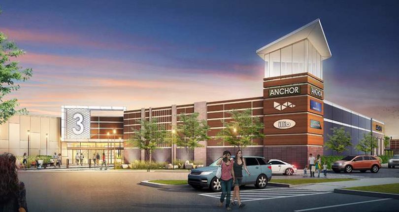 Premium Outlet Collection mall at Edmonton International Airport scheduled for spring 2018 opening