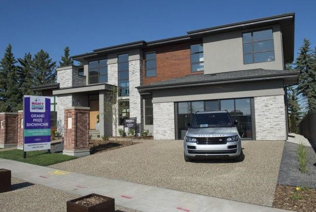 The Mighty Millions Lottery benefitting the Stollery Children’s Hospital Foundation, includes a $2.3 million Grand Prize Showhome